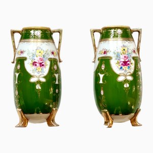 Vintage Noritake Vases, Japan, Set of 2