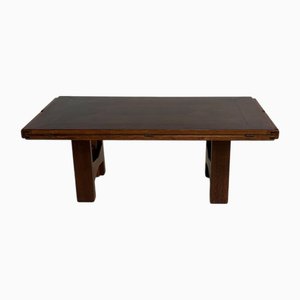 Sébastien Coffee Table attributed to Guillerme & Chambron for Votre Maison, France, 1960s