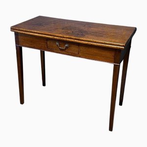 Antique Side Table in Mahogany