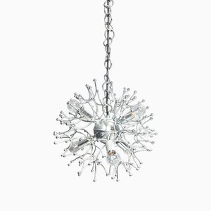Sputnik Chandelier attributed to Sciolari, 1960s