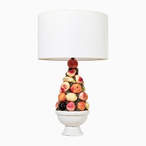 Large Ceramic Table Lamp from Hispania, 1950s