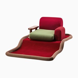 Sedia Flying Rug di Ettore Sottsass per Bedding Brevetti, 1974