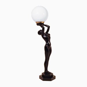 Large Sculptural Table Lamp by Onice E.T.H.D., 1980s