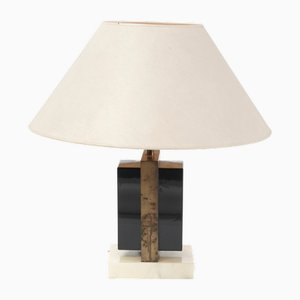 Lampe de Bureau Hollywood Regency, Italie, 1970s