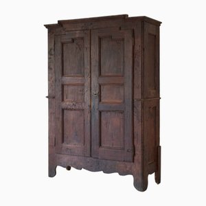 Antiker piemontesischer Kleiderschrank