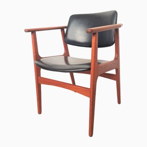 Poltrona in teak di Arne Vodder, Danimarca, anni '50