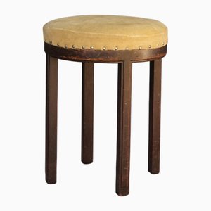 Modernist Stool from H. Pander & Zonen, 1930s