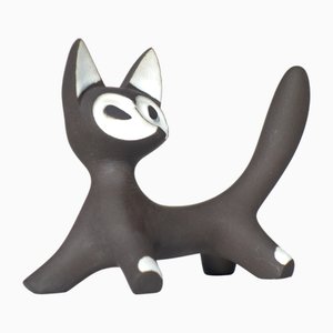 Zorro Mid-Century moderno en blanco y negro de Jaap Ravelli, 1950