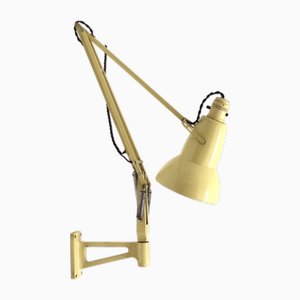 Vintage Industrial Anglepoise Wall Lamp from Herbert Terry & Sons, 1930s