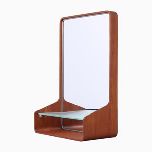 Teak Euroika Mirror Console by Friso Kramer for Auping, 1960s