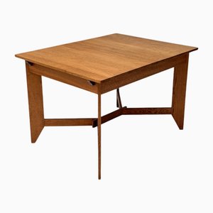Art Deco Modernist Extendable Dining Room Table by Hendrik Wouda for Pander, 1924