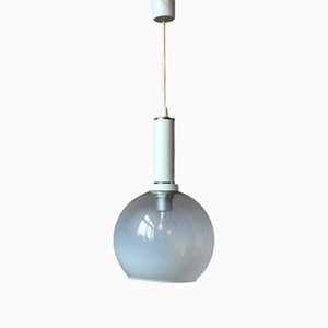 Murano Glass Ceiling Lamp in the style of Mazzega, 1970s