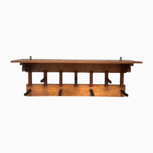 Art Deco Modernist Coat Rack by Piet Izeren for De Genneper Molen, 1920s