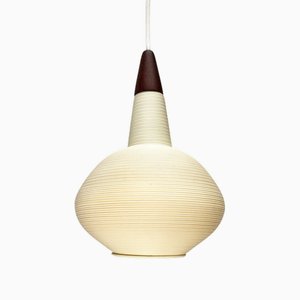 Mid-Century Modern Pendant Lamp by Yasha Heifetz for Rotaflex Heifetz, 1960s