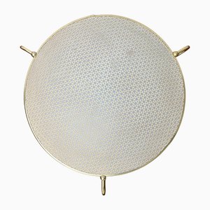 Moderne deutsche Mid-Century Modell Nr. 83 Deckenlampe von Erco, 1950er