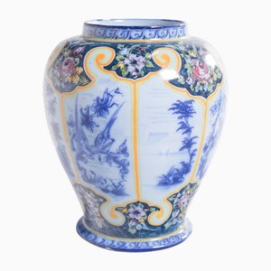 Vase en Poterie Portugaise, 1950