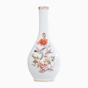 Square Bottle in Vista Alegre Porcelain, 1910