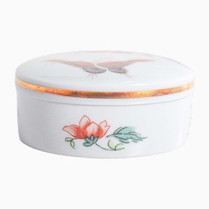 Boîte à Bijoux en Porcelaine Vista Alegre, 1950