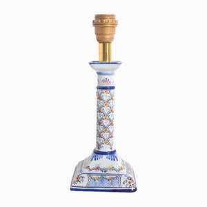 Lampada da tavolo in ceramica portoghese di Candal, 1920