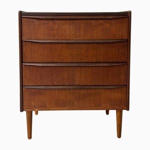 Dänische Vintage Kommode aus Teak, 1960er