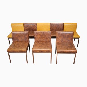 Vintage Chairs from Kroměříž, 1984, Set of 8