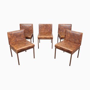 Set of Vintage Chairs from Kroměříž, 1984