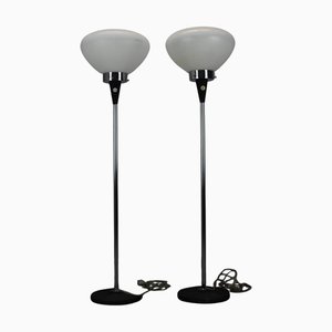 Mid-Century Floor Lamps by J. Bejvl, Former Czechoslovakia, 1960s, Set of 2