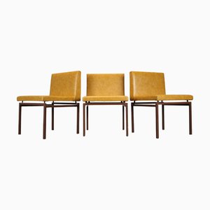 Vintage Chairs from Kroměříž, 1984, Set of 3