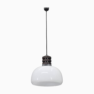 Italian Pendant Light, 1970s