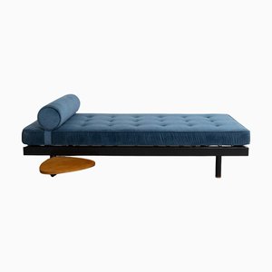 Divan SCAL Mid-Century Moderne attribué à Jean Prouvé, 1950s