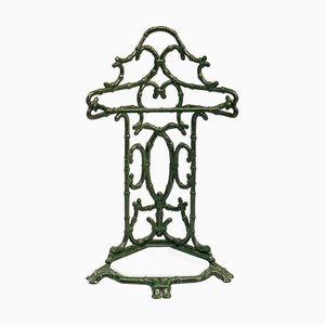 French Cast Iron Umbrella Stand