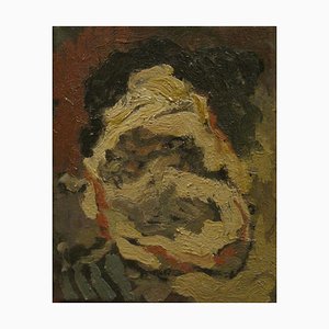Neliko Mamuchashvili, The Flowers Grow From, 2024, Oil on Canvas