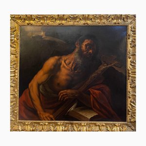 Pietro Muttoni, Saint Jerome in the Penitent Desert, 1640, Oil on Canvas