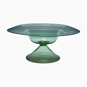 Monumental Blown Glass Bowl attributed to Vittorio Zecchin for M.V.M Cappelin & C., 1920s