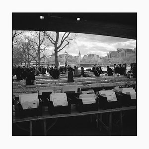 Paul Cooklin, Southbank Centre Book Market, Photograph