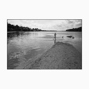 Paul Cooklin, Boy Fishing, Photograph
