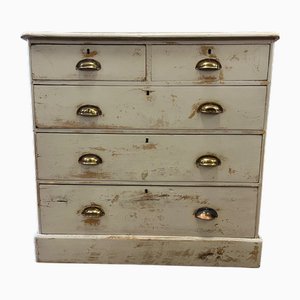 Victorian Painted Pine Chest of Drawers