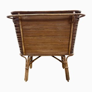 Cocktailbar aus Bambus, 1960er