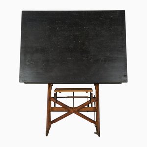 Wooden Drawing Table, 1900s