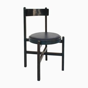 Dining Chairs by Gianfranco Frattini for Cassina, 1960s, Set of 7