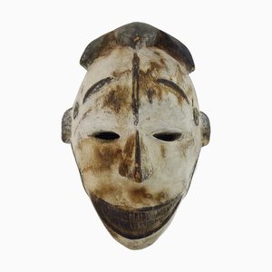 Vintage African Face Mask, 1970s