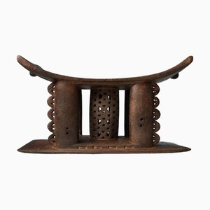 African Ashanti Stool in Wood