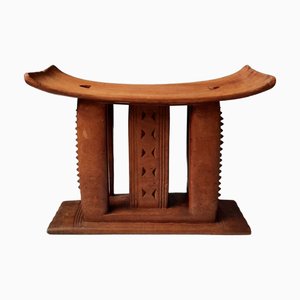 Vintage African Ashanti Stool, 1960s
