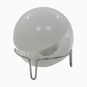 Sfera Table Lamp in Murano Glass by Angelo Mangiarotti for Skipper, 1980s