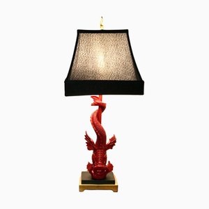 Red Dragon Lamp by Isander borges