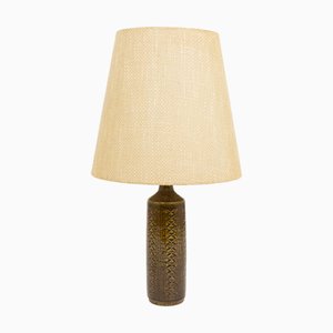 Kastanienbraune Dl/27 Tischlampe von Linnemann-Schmidt für Palshus, 1960er