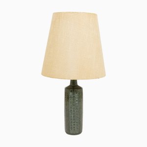Flaschengrüne DL/27 Tischlampe von Linnemann-Schmidt für Palshus, 1960er
