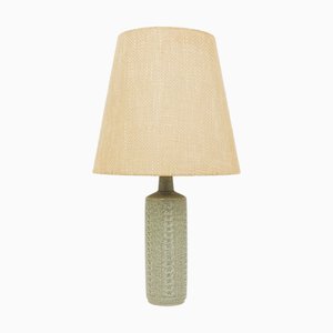 Seegrüne & blaue DL/27 Tischlampe von Linnemann-Schmidt für Palshus, 1960er