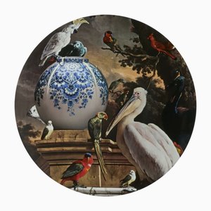 Assiette Murale Delfts par Heinen delfts blauw