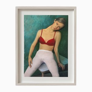 Katerina Belkina, para Modiglani, 2007, Impresión con pigmento de archivo